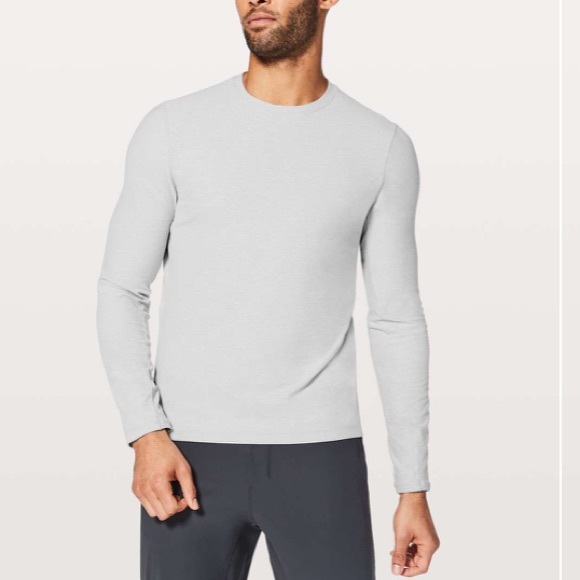 lululemon surge warm men’s long sleeve - Picture 1 of 13